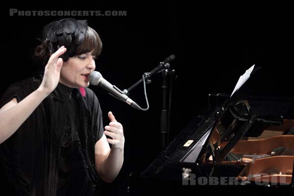 REBEKKA KARIJORD - 2011-03-24 - PARIS - Centre Culturel Suedois - 